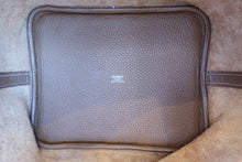 将图片加载到图库查看器，HERMES PICOTIN LOCK Eclat MM Clemence leather/Swift leather Gold/Nata Y刻印 Hand bag 800080097

