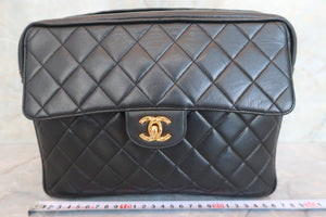 CHANEL/香奈儿 CF 流苏 链条 肩背包 羊皮 Black/Gold hadware(黑色/金色金属) 肩背包 600070053