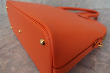画像をギャラリービューアに読み込む, HERMES／エルメス ボリード35 ヴォーガリバー オレンジ □C刻印 ショルダーバッグ 700090121
