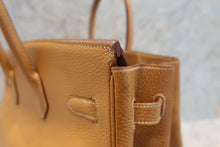 画像をギャラリービューアに読み込む, HERMES／エルメス バーキン35 アルデンヌ ナチュラル □B刻印 ハンドバッグ 700070025
