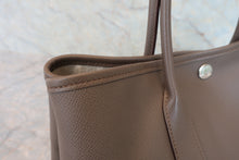 將圖片載入圖庫檢視器 HERMES／エルメス ガーデンパーティTPM ヴォーエプソン エタン A刻印 トートバッグ 800050099
