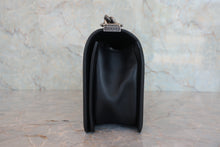 将图片加载到图库查看器，CHANEL/香奈儿 Leboy 链条包 羊皮 Black/Silver hadware(黑色/银色金属) 肩背包 800070008
