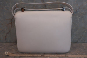 HERMES CONSTANCE3 24 Epsom leather White □R刻印 Shoulder bag 600090150