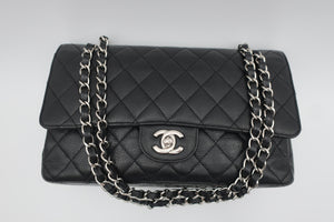 CHANEL/シャネル マトラッセWフラップWチェーンショルダーバッグ