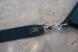 HERMES／エルメス エブリンTPM トリヨンクレマンス コルヴェール □R刻印 ショルダーバッグ 700080106