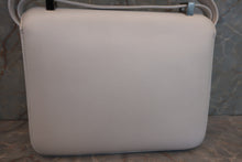 将图片加载到图库查看器，HERMES CONSTANCE3 24 Epsom leather White □R刻印 Shoulder bag 600090150
