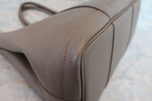 將圖片載入圖庫檢視器 HERMES／エルメス ガーデンパーティTPM ヴォーエプソン エタン A刻印 トートバッグ 800050099
