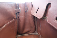 Load image into Gallery viewer, HERMES BIRKIN 25 Graine leather Brown □K Engraving Hand bag 800010041
