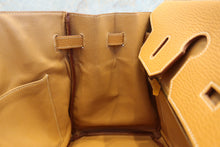 画像をギャラリービューアに読み込む, HERMES／エルメス バーキン35 アルデンヌ ナチュラル □B刻印 ハンドバッグ 700070025
