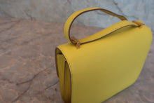 将图片加载到图库查看器，HERMES CONSTANCE3 MINI Epsom leather Lime D刻印 Shoulder bag 800080079
