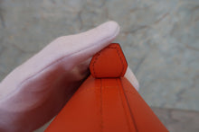 画像をギャラリービューアに読み込む, HERMES／エルメス ボリード35 ヴォーガリバー オレンジ □C刻印 ショルダーバッグ 700090121
