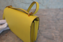 将图片加载到图库查看器，HERMES CONSTANCE3 MINI Epsom leather Lime D刻印 Shoulder bag 800080079
