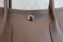 將圖片載入圖庫檢視器 HERMES／エルメス ガーデンパーティTPM ヴォーエプソン エタン A刻印 トートバッグ 800050099
