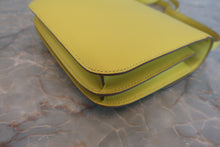 将图片加载到图库查看器，HERMES CONSTANCE3 MINI Epsom leather Lime D刻印 Shoulder bag 800080079
