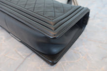 将图片加载到图库查看器，CHANEL/香奈儿 Leboy 链条包 羊皮 Black/Silver hadware(黑色/银色金属) 肩背包 800070008
