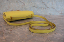 将图片加载到图库查看器，HERMES CONSTANCE3 MINI Epsom leather Lime D刻印 Shoulder bag 800080079
