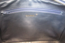 画像をギャラリービューアに読み込む, CHANEL/シャネル ココマークフリンジチェーンショルダーバッグ ラムスキン ネイビー/ゴールド金具 ショルダーバッグ 700060184
