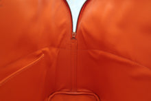 画像をギャラリービューアに読み込む, HERMES／エルメス ボリード35 ヴォーガリバー オレンジ □C刻印 ショルダーバッグ 700090121
