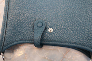 HERMES／エルメス エブリンTPM トリヨンクレマンス コルヴェール □R刻印 ショルダーバッグ 700080106