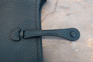 HERMES／エルメス エブリンTPM トリヨンクレマンス コルヴェール □R刻印 ショルダーバッグ 700080106