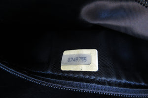 CHANEL/シャネル ココマークフリンジチェーンショルダーバッグ ラムスキン ネイビー/ゴールド金具 ショルダーバッグ 700060184