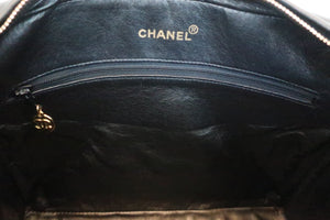 CHANEL Matelasse fringe chain shoulder bag Lambskin Black/Gold hadware Shoulder bag 600070053