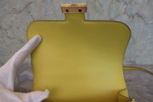 将图片加载到图库查看器，HERMES CONSTANCE3 MINI Epsom leather Lime D刻印 Shoulder bag 800080079
