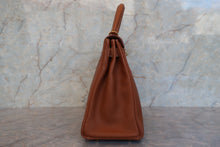 画像をギャラリービューアに読み込む, HERMES／エルメス ケリー28 トゴ ゴールド □E刻印 ショルダーバッグ 800010025
