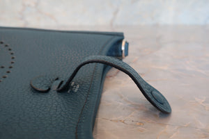 HERMES／エルメス エブリンTPM トリヨンクレマンス コルヴェール □R刻印 ショルダーバッグ 700080106