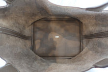 将图片加载到图库查看器，HERMES PICOTIN LOCK MM Clemence leather Etoupe gray D刻印 Hand bag 800030084
