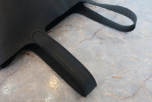 将图片加载到图库查看器，HERMES PICOTIN LOCK MM Clemence leather Black D刻印 Hand bag 800020208
