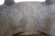 将图片加载到图库查看器，HERMES PICOTIN LOCK MM Clemence leather Etoupe gray D刻印 Hand bag 800030084
