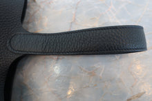 将图片加载到图库查看器，HERMES PICOTIN LOCK MM Clemence leather Black D刻印 Hand bag 800020208
