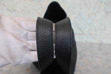 将图片加载到图库查看器，HERMES PICOTIN LOCK MM Clemence leather Black D刻印 Hand bag 800020208
