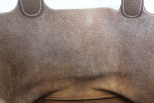 将图片加载到图库查看器，HERMES PICOTIN LOCK MM Clemence leather Etoupe gray D刻印 Hand bag 800030084
