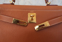 画像をギャラリービューアに読み込む, HERMES／エルメス ケリー28 トゴ ゴールド □E刻印 ショルダーバッグ 800010025
