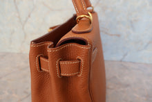 画像をギャラリービューアに読み込む, HERMES／エルメス ケリー28 トゴ ゴールド □E刻印 ショルダーバッグ 800010025
