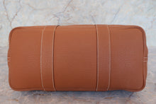 将图片加载到图库查看器，HERMES  GARDEN PARTY PM Negonda leather Gold □K刻印 Tote bag 700100167
