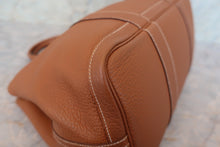 将图片加载到图库查看器，HERMES  GARDEN PARTY PM Negonda leather Gold □K刻印 Tote bag 700100167
