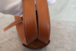 HERMES／エルメス ピコタンロックＰＭ トリヨンクレマンス ゴールド X刻印 ハンドバッグ 700090138