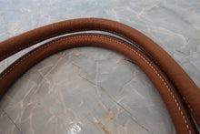 将图片加载到图库查看器，HERMES  GARDEN PARTY PM Negonda leather Gold □K刻印 Tote bag 700100167
