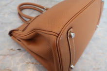将图片加载到图库查看器，HERMES BIRKIN 30 Togo leather Gold □Q刻印 Hand bag 800020085
