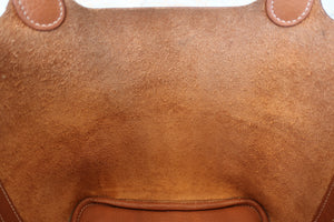 HERMES／エルメス ピコタンロックＰＭ トリヨンクレマンス ゴールド X刻印 ハンドバッグ 700090138