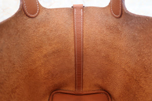 HERMES／エルメス ピコタンロックＰＭ トリヨンクレマンス ゴールド X刻印 ハンドバッグ 700090138