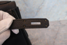 将图片加载到图库查看器，HERMES KELLY 28 Togo leather Black □I刻印 Shoulder bag 700120062
