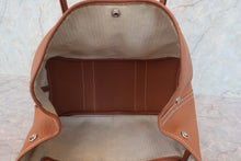 将图片加载到图库查看器，HERMES  GARDEN PARTY PM Negonda leather Gold □K刻印 Tote bag 700100167
