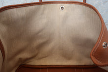 将图片加载到图库查看器，HERMES  GARDEN PARTY PM Negonda leather Gold □K刻印 Tote bag 700100167
