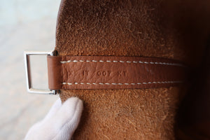 HERMES／エルメス ピコタンロックＰＭ トリヨンクレマンス ゴールド X刻印 ハンドバッグ 700090138