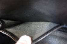 将图片加载到图库查看器，HERMES KELLY 28 Togo leather Black □I刻印 Shoulder bag 700120062
