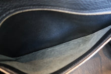 将图片加载到图库查看器，HERMES KELLY 28 Togo leather Black □I刻印 Shoulder bag 700120062
